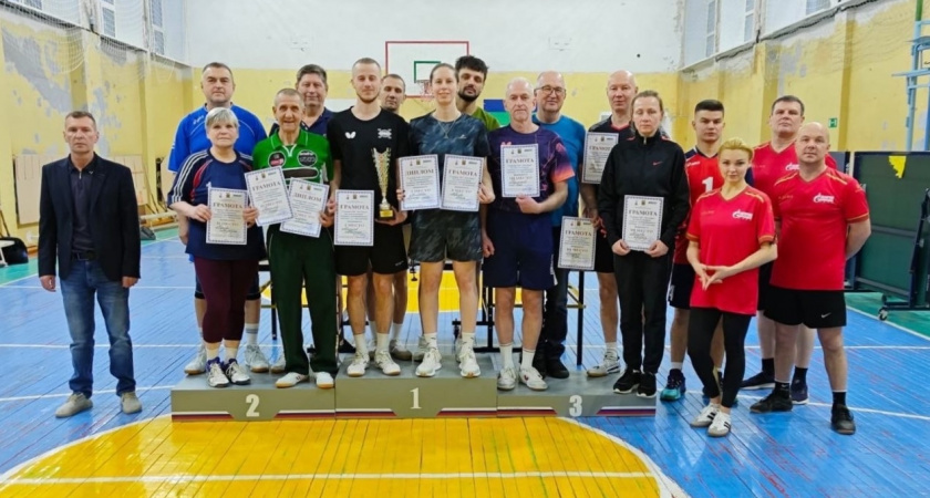 В Коми прошли турниры по теннису и парному волейболу по госпрограмме "Спорт России"