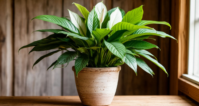 100 гр. в воду — и спатифиллум от счастья выпускает цветоносы без остановки 24/7 — мощная подкормка