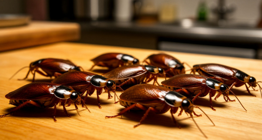 Ошибки, которые привлекают тараканов: проверьте, что из этого вы делаете