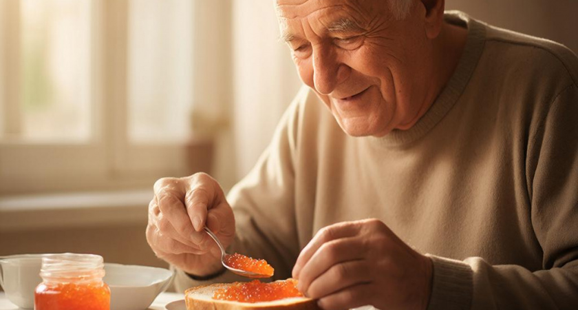 Почему наши деды раньше не ели красную икру, хотя рыбы лососевой было полно