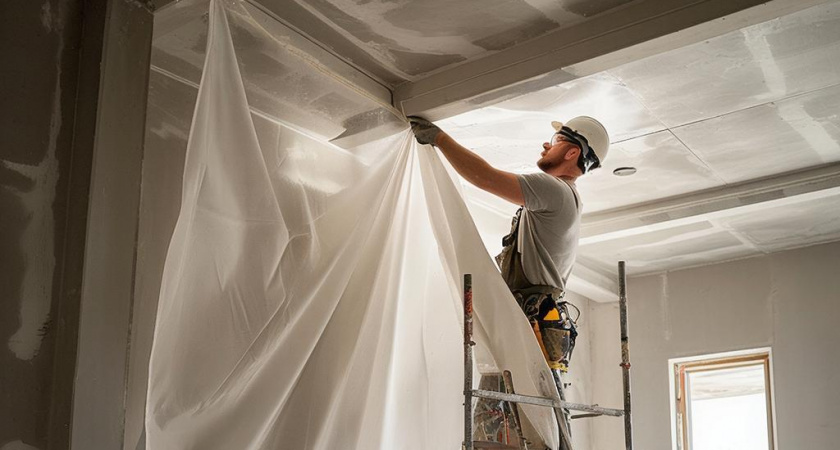 Натяжные потолки уже не в моде: показываю 4 современных замены для трендового ремонта