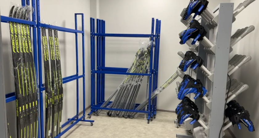 В Коми заработала новая лыжная база