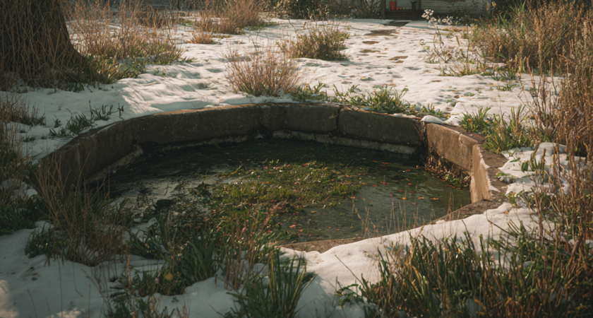 Раз в год бросайте в выгребную яму 3−4 гриба — и откачка не понадобится: вода будет уходить в грунт чистейшей, как дождевая