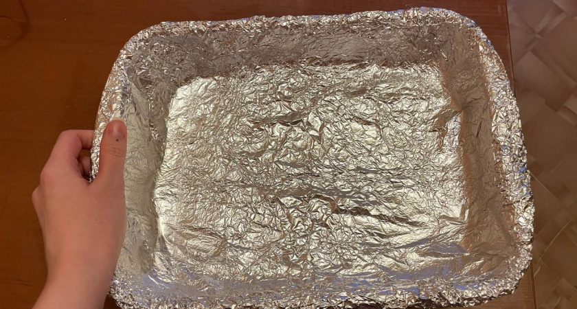 Что не следует запекать в фольге — вот 5 продуктов-исключений. Запомните их