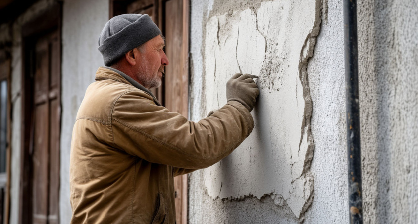 Теплая штукатурка — идеальная альтернатива пенопласту: фасад сам позволяет сохранять тепло