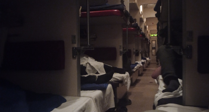 Немецкий инженер сел в обычный ночной поезд в России и позвонил другу с фразой: «Нам до них ещё очень далеко»