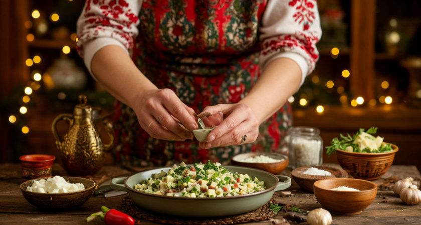 Не крабовый и не ряба: назван самый вредный новогодний салат – без него не проходит ни одно застолье
