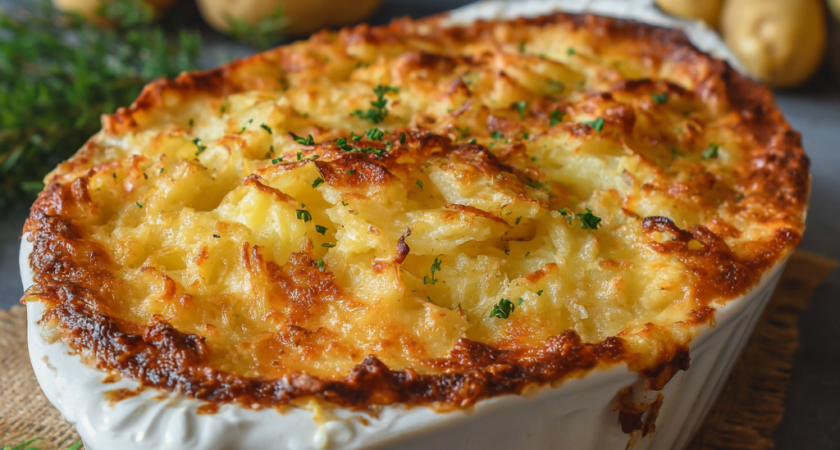 Картошку больше не жарю. Готовлю буланжер по-французски: на вид запеканка, а вкус — кусочек рая