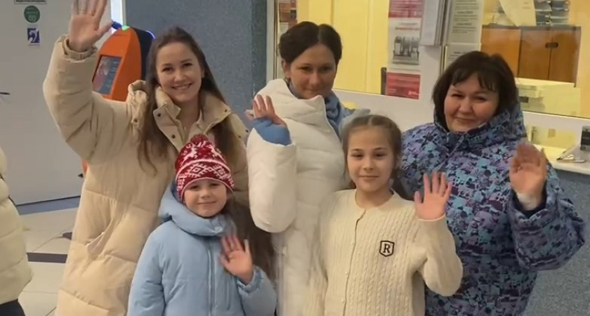 Делегация школьников из Коми вернулась с Кремлёвской ёлки