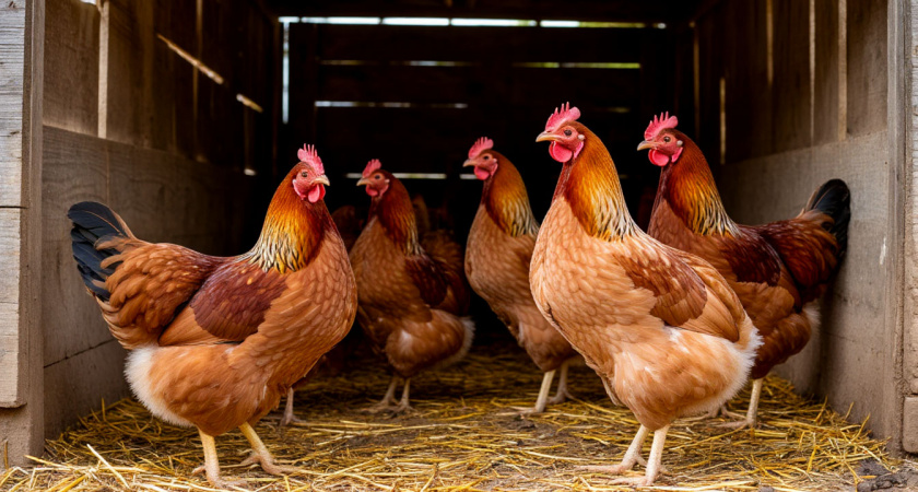 Вчера было 5 яиц, сегодня — всего одно: что происходит с несушками?