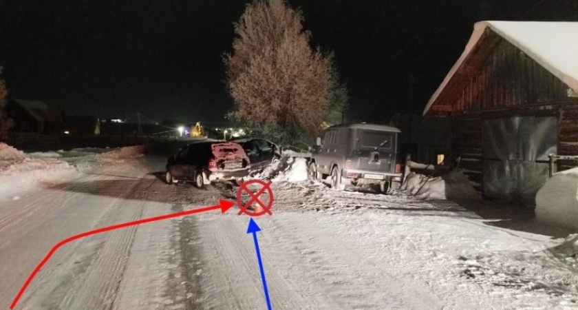 Нетрезвый водитель Volkswagen устроил ДТП в Коми