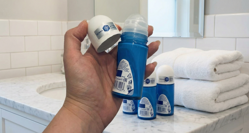 Больше не выбрасываю пустые шариковые дезодоранты: использую в быту и на отдыхе - и не нарадуюсь маленьким хитростям