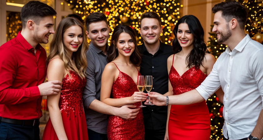 Цвета Огненной Лошади: в чём встречать Новый год, чтобы удача сама липла к вам и счастье бежало в дом