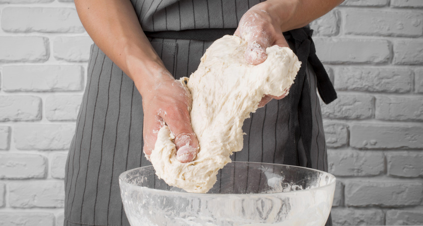 3 хитрости для теста на пельмени - получается тонкое и воздушное, словно пух. Вкусно и красиво