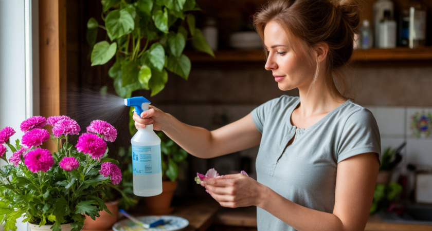 Сухой воздух убивает зелень: как воссоздать тропики в квартире всего за пару минут в день