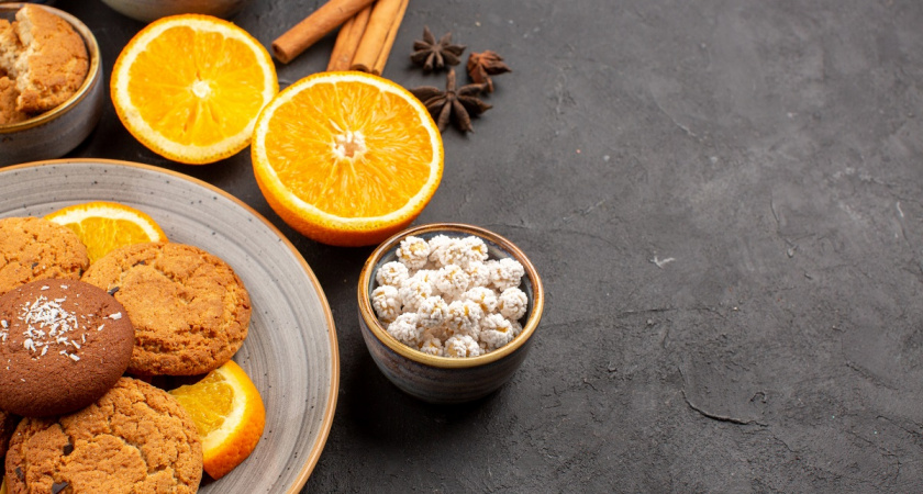 Праздничное печенье Мандаринка: для уютных рождественских вечеров