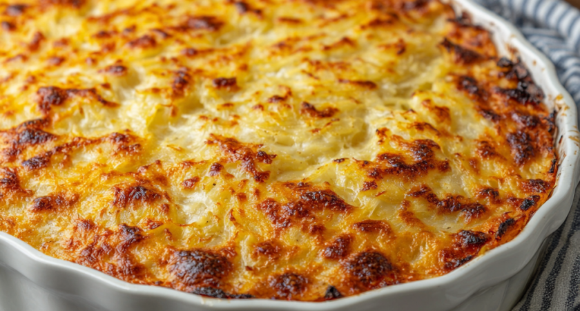 Приготовьте на Новый 2026 год шедевр: королевская картофельная запеканка — больще чем просто гарнир