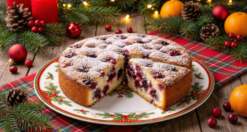 Стакан сметаны и муки — кекс «Сметанник», и вы забудете дорогу в пекарню: никакой химии и трансжиров