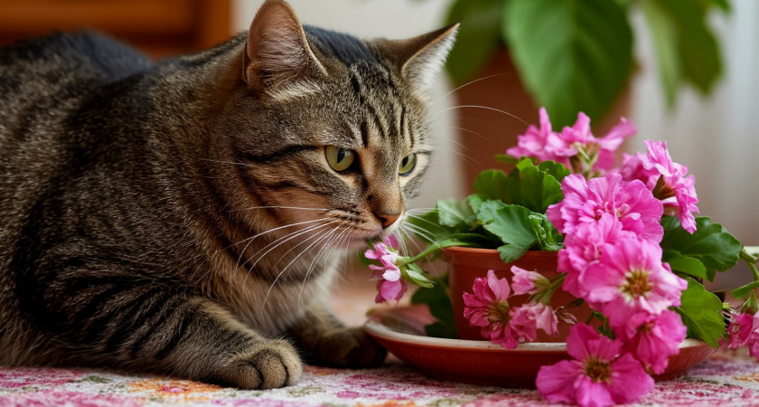 Запретный плод: какие домашние цветы смертельно опасны для кошек