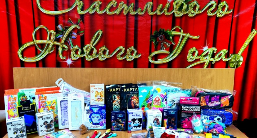 Ухтинский городской суд поддержал детей в трудной ситуации в рамках новогодней благотворительной акции