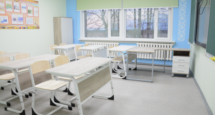 В Коми завершился капитальный ремонт специальной школы-интерната