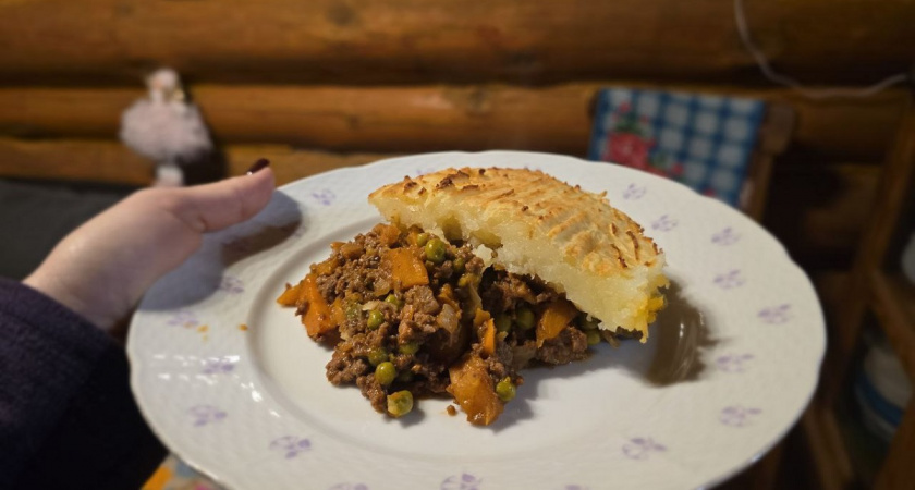 Пастуший пирог: беру картошку, фарш и сыр - на выходе получаю кулинарный шедевр за 15 минут