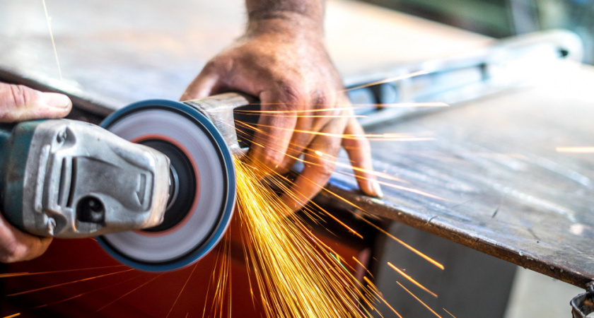 Как правильно ставить диск на болгарку: картинкой внутрь или наружу - запомните раз и навсегда