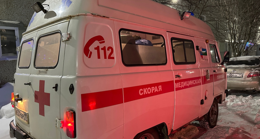 За новогоднюю ночь в Республике Коми медики обработали более тысячи вызовов