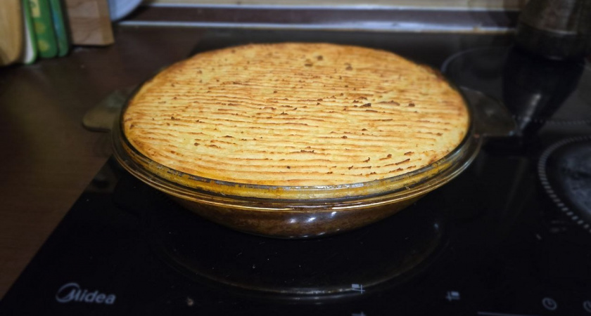 Этот ужин съедят без гарнира: мясо по-капитански — нужны фарш, картошка и сыр: простое праздничное горячее