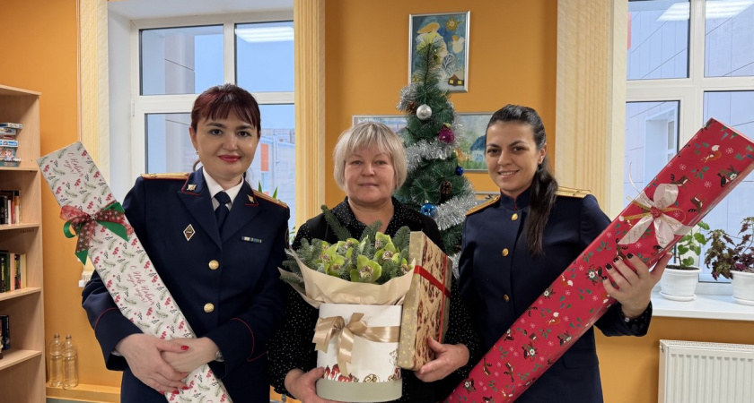Сотрудники следственного комитета по Республике Коми провели благотворительную акцию