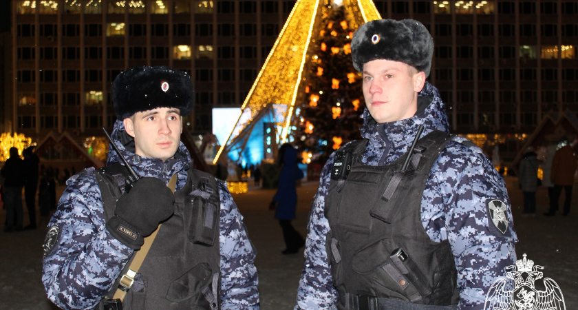 В первые дни новогодних праздников росгвардейцы задержали подозреваемых в нескольких нападениях на территории  Коми