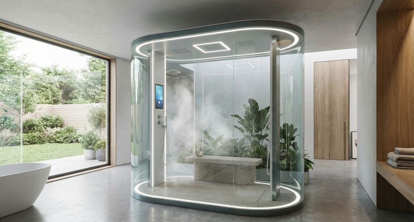 Забудьте о душевых кабинах и ваннах: в 2026 году все захотят именно этот новый тренд