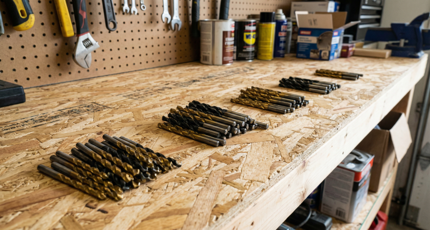 Цвет сверла в магазине не случайность: как по оттенку понять качество и выбрать то, что нужно