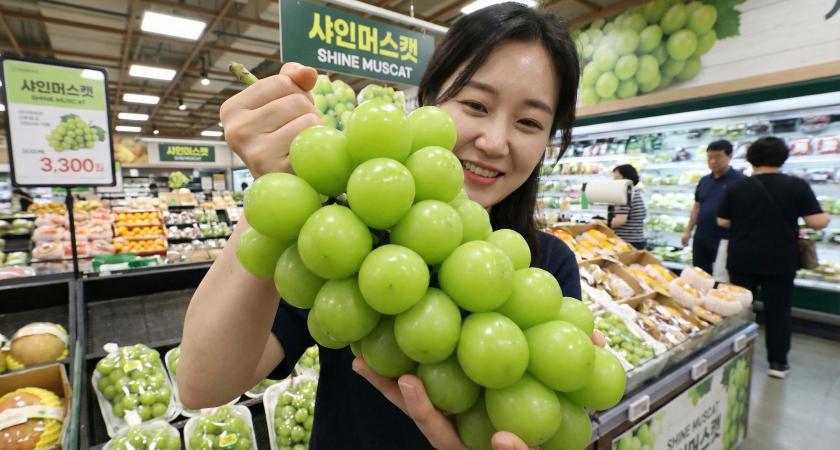 Премиум-вкус или развод покупателей: стоит ли покупать огромный пластиковый виноград, который появился в магазинах