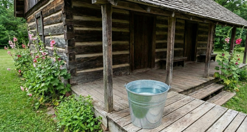 Зачем жители деревень ставят ведро с водой у порога: узнала - теперь делаю также