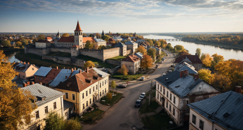 Самый закрытый город России - совсем рядом с Европой. Как сюда добираются люди и живут местные?
