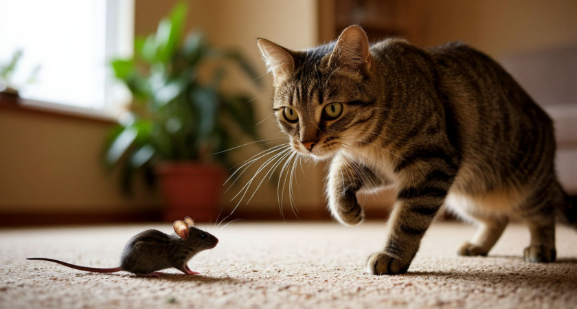 Мышь в доме: 5 пород кошек, которые поймают её за час – у вредителей ни шанса