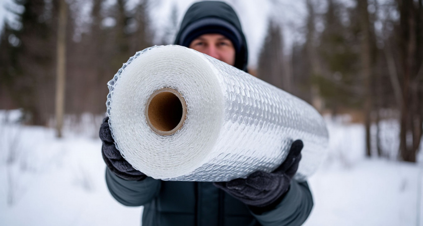 Как утеплить сарай за копейки и забыть о морозах: такой упаковочный материал сохранит тепло