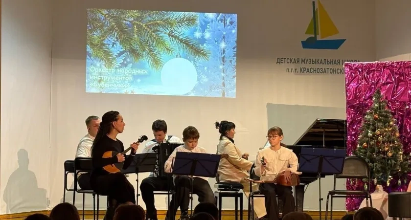 Юные артисты Коми подарили зрителям спектакль “Новогоднее вдохновение”