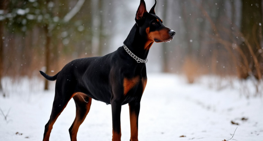 Почему доберманов больше не берут работать в полицию: что не так с популярной служебной породой