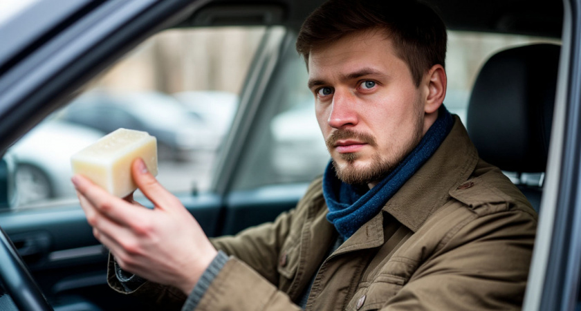 Узнал, зачем бывалые водители возят с собой хозяйственное мыло: теперь всегда беру с собой – вот как использую