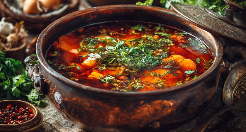 Знаю куда деть нарезку после Нового года: готовлю царскую солянку — щедрую, ароматную, с копченостями и маслинами