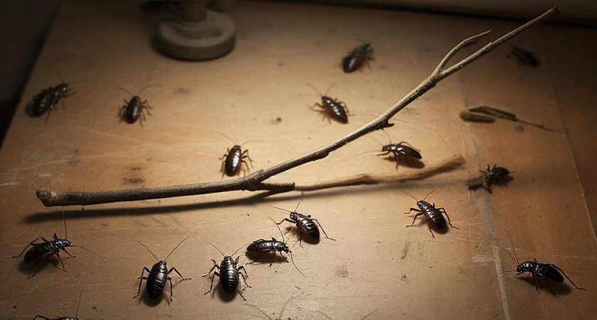 Рассыпал на пол — тараканы исчезли за ночь. Дорогие средства больше не нужны
