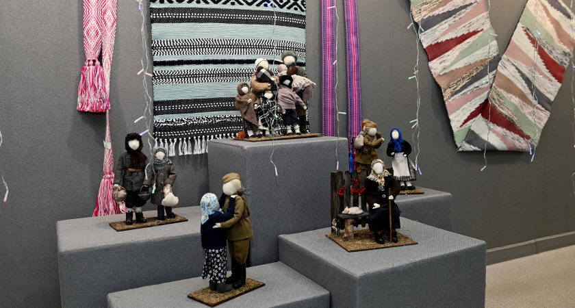 Ухтинцы показали свои работы на выставке народных промысловиков “Мастер года — 2024”