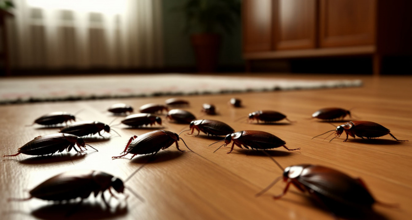Дезинфектор раскрыл дешевый способ избавиться от тараканов навсегда: насекомые обходят мой дом стороной
