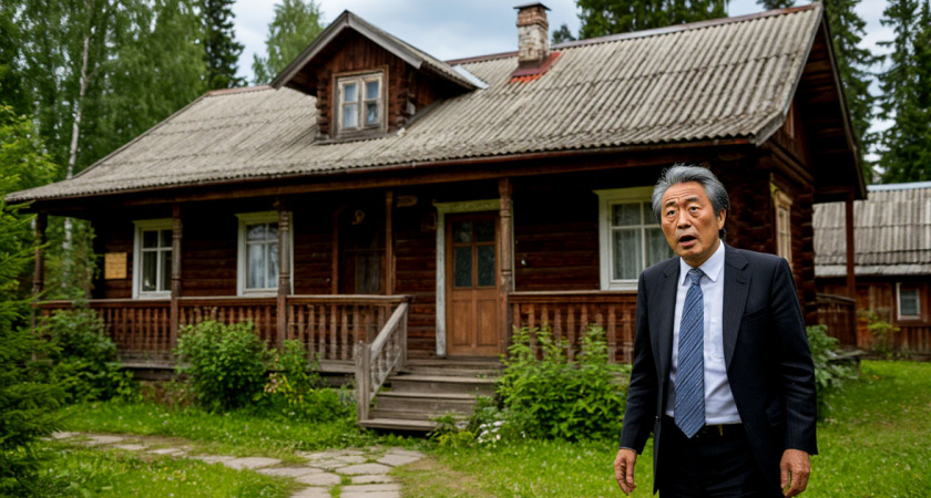 Русские, вы что творите? — японец побывал на обычной даче под Тверью, пересчитал её по ценам Токио и понял, что здесь живут богаче