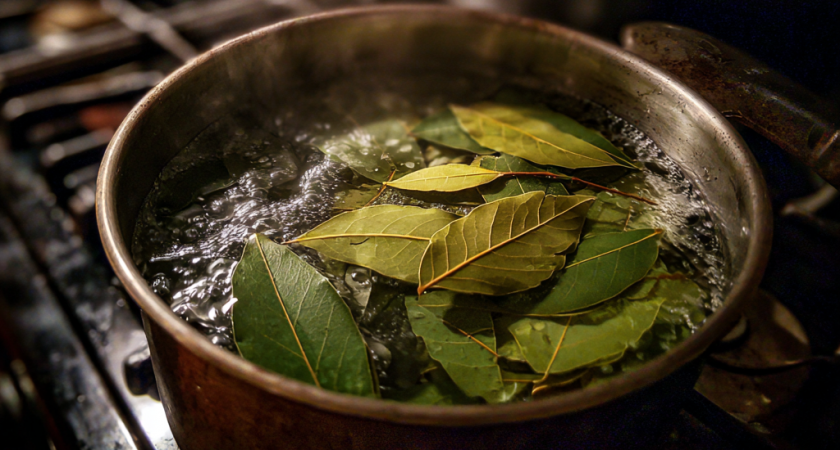 Перед уборкой кипячу лавровый лист по совету свекрови - лучший бытовой лайфхак из моей копилочки