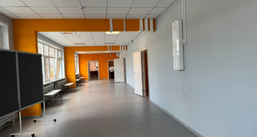 Глава Ухты лично контролирует капитальный ремонт школы №21