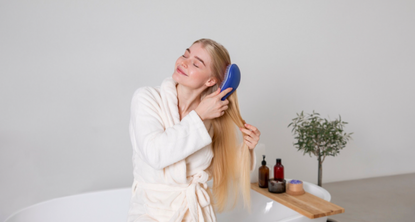 Добавляю 2 капли в шампунь и забыла про выпадение и редкие волосы: мой любимый домашний лайфхак