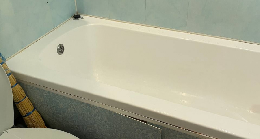 3 ложки — и ванна станет как новая: без налета и плесени — ослепительная чистота